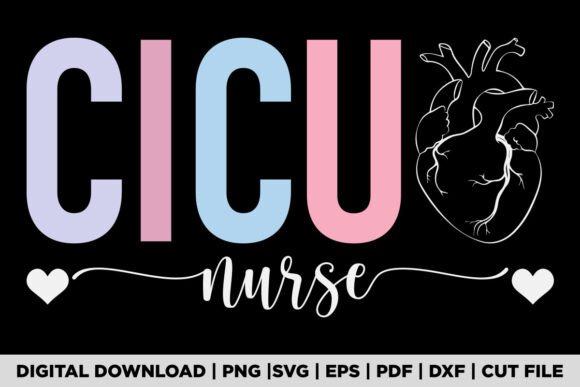 CICU Nurse Cardiac Intensive Care Unit C