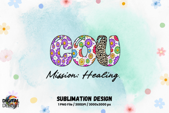 COU Mission Healing Sublimation Nurse