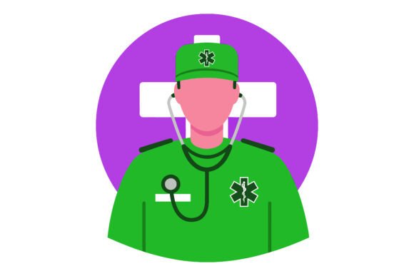 Emergency Medical Technician Illustration