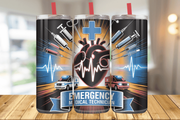 Emergency Medical Technician Tumbler