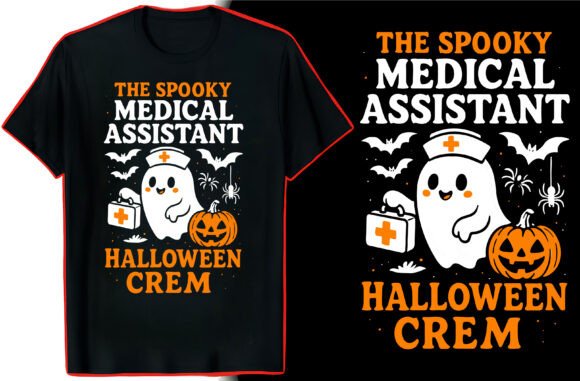 Halloween Medical Assistant Tee