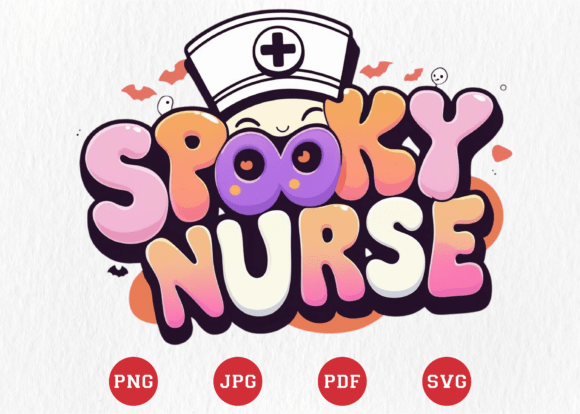 Halloween Spooky Nurse PNG T Shirt