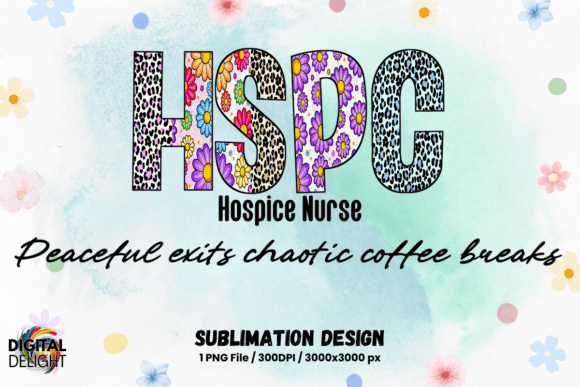 Hospice Nurse HSPC Sublimation