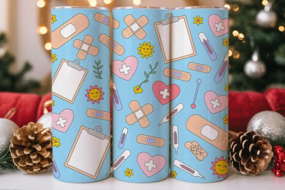 Kawaii Medical 20oz Tumbler Wrap
