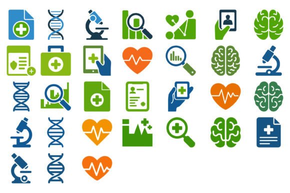 Medical and Science Icon Pack