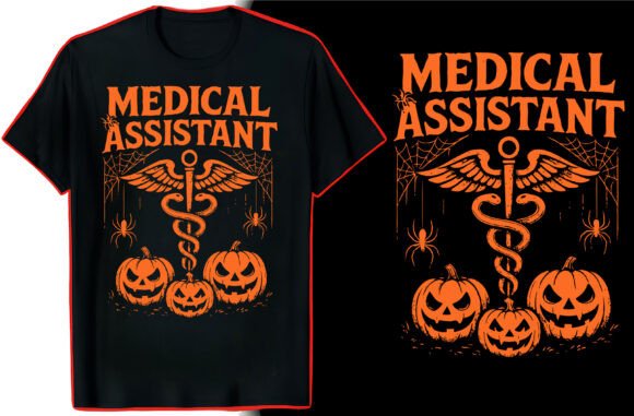 Medical Assistant Halloween Tee