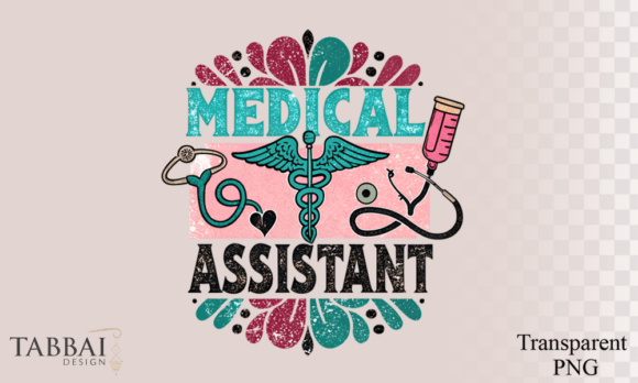 Medical Assistant PNG Sublimation