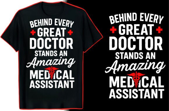 Medical Assistant TShirt Art