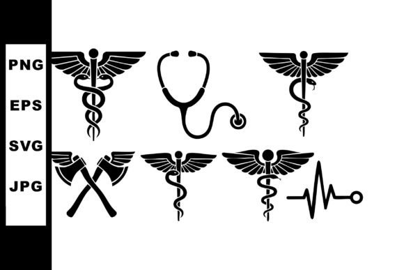 Medical Healthcare Symbols Set