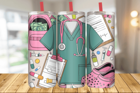 Medical Professional Tumbler Skinny 20