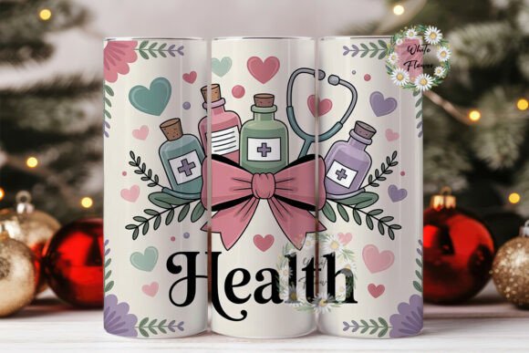 Medical Romance 20oz Tumbler Wrap