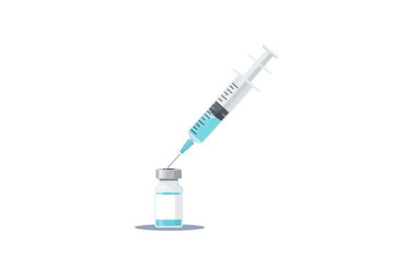 Medical Syringe with Liquid Vaccine Draw