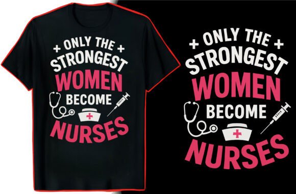 Nurse T-Shirt Graphic Design