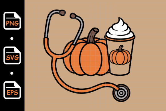 Pumpkin Spice Nurse Aesthetic Fall