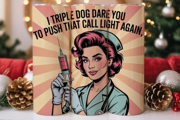 Sassy Nurse Tumbler Wrap
