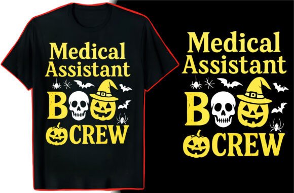 Scary Medical Assistant TShirt