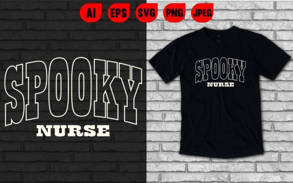 Spooky Nurse T Shirt: A Designer’s Real-World Embroidery Review